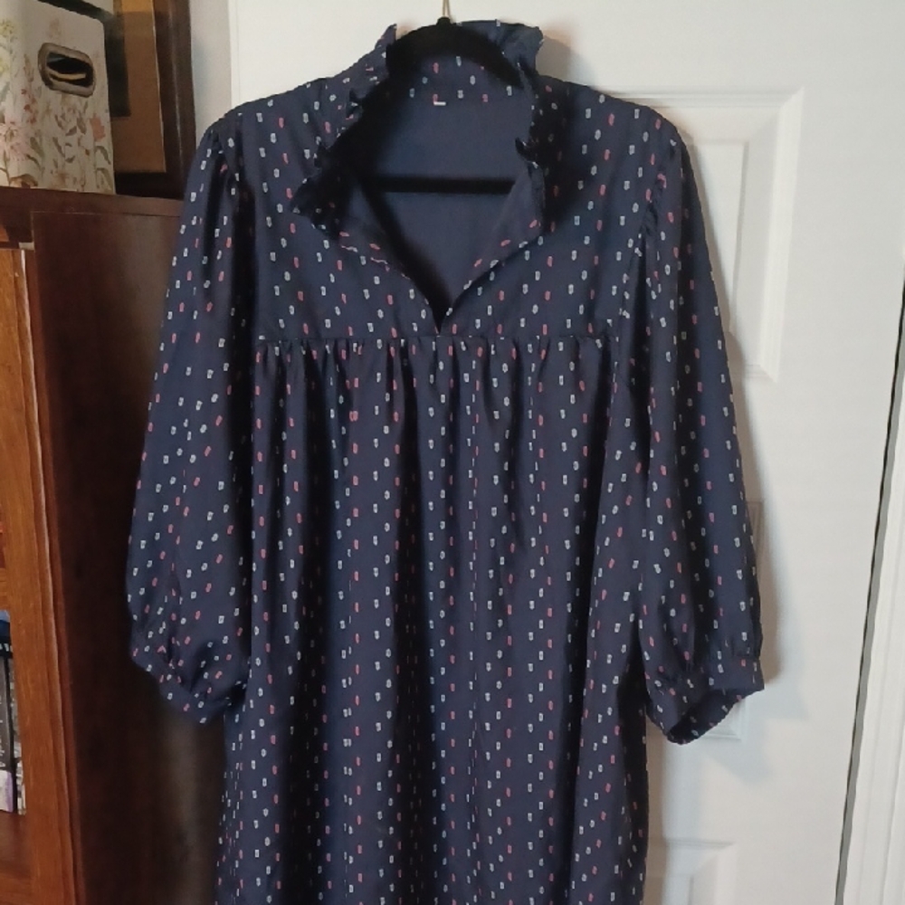 Navy Dress